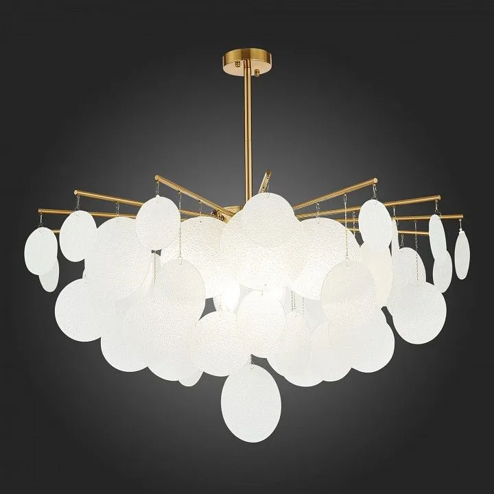 Люстра на штанге ST-Luce Vittoria SL1231.302.08