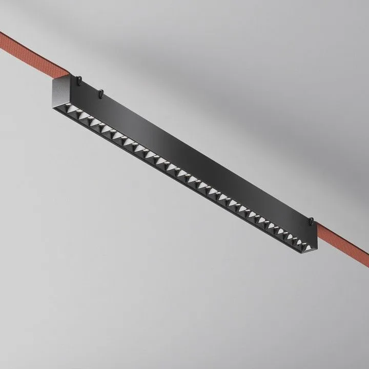 Накладной светильник Maytoni Technical Точки TR128B-24W4K-M-B