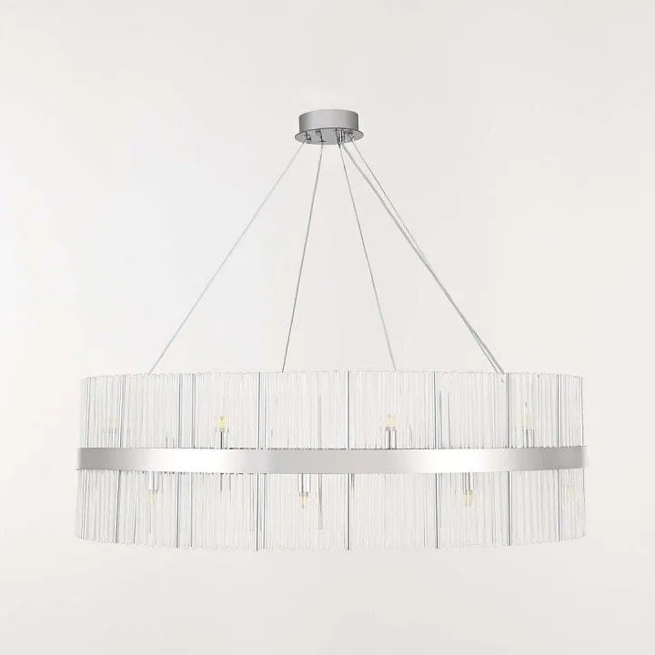Подвесная люстра Arte Milano Бари 430110.1000.20.G9.B2 CR