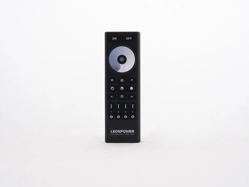 Пульт-диммер кнопочный LEDS POWER RC01RFB 006512