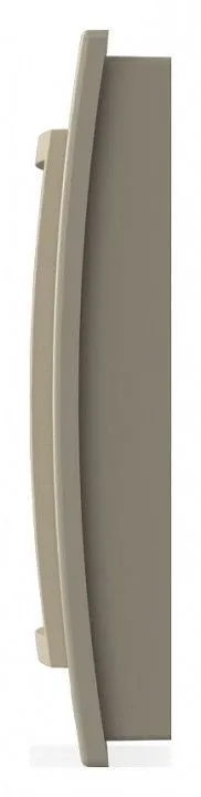 Рамка для двойной розетки Elbi Eleсtriс Zena 608-010300-907