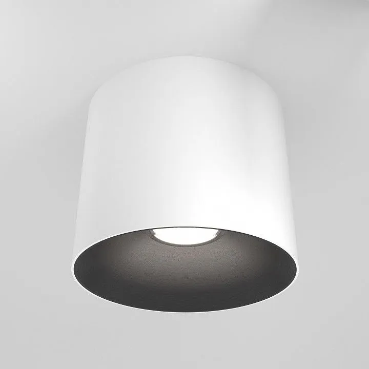 Накладной светильник Maytoni Technical Альфа C064CL-01-25W3K-D-RD-WB