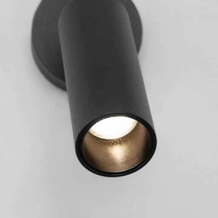 Спот Eurosvet Pin 20133/1 LED черный Спот Eurosvet Pin 20133/1 LED черный