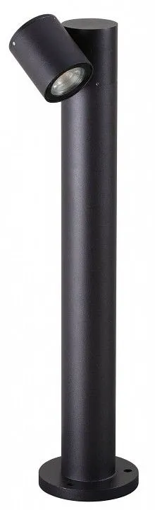 Наземный низкий светильник Maytoni Outdoor Уолл Стрит O010FL-01B