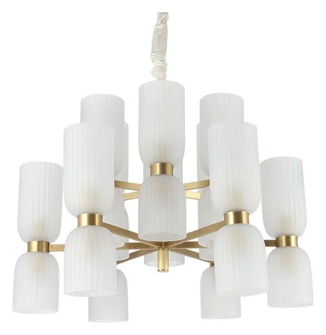 Подвесная люстра Newport 3640 3646+6/C brass