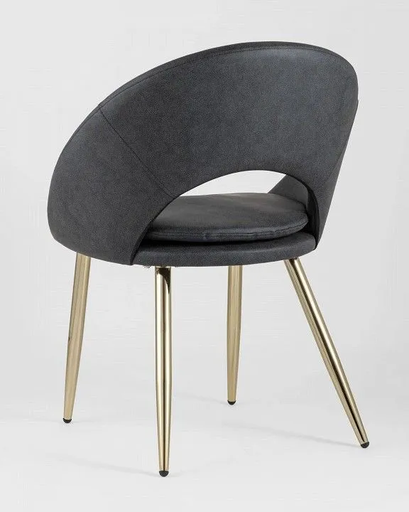 Набор из 2 стульев Stool Group Кензи KENZIE PU GREY BOX, УТ000037426 Набор из 2 стульев Stool Group Кензи KENZIE PU GREY BOX, УТ000037426