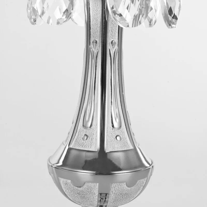 Настольная лампа декоративная Bohemia Ivele Crystal AL77 AL77100L/1-32 NW