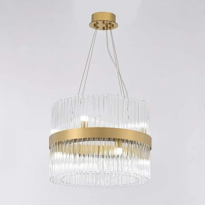 Подвесная люстра Arte Milano Бари 430110.400.8.G9.B1 BS