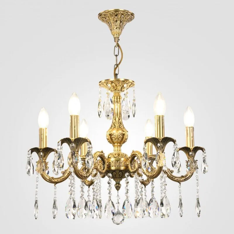 Подвесная люстра Bohemia Ivele Crystal AL7901 AL79101/6/175 A FP