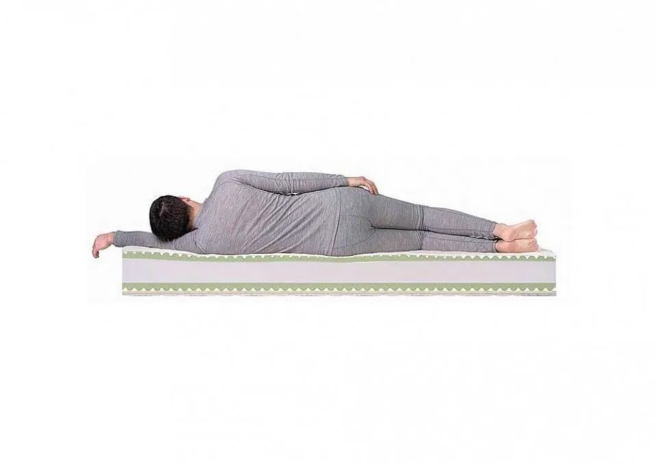 Матрас полутораспальный Roll Massage 2000x1200