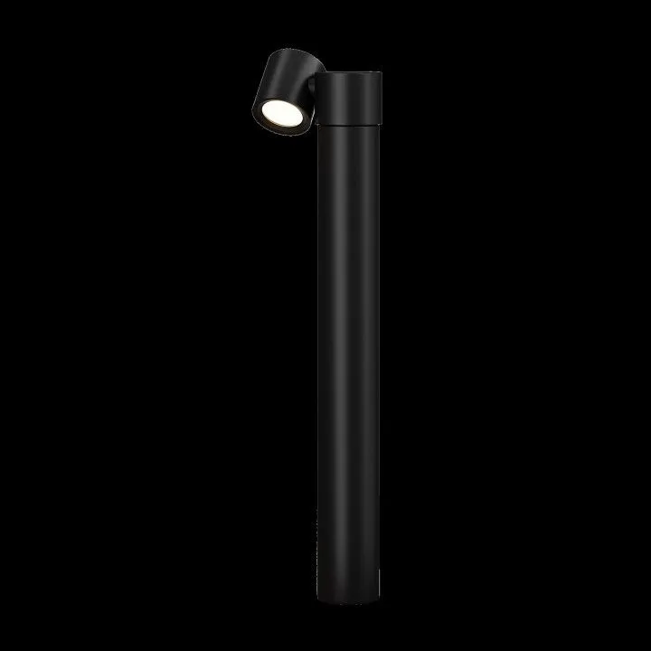 Наземный низкий светильник Maytoni Outdoor Уолл Стрит O010FL-01B