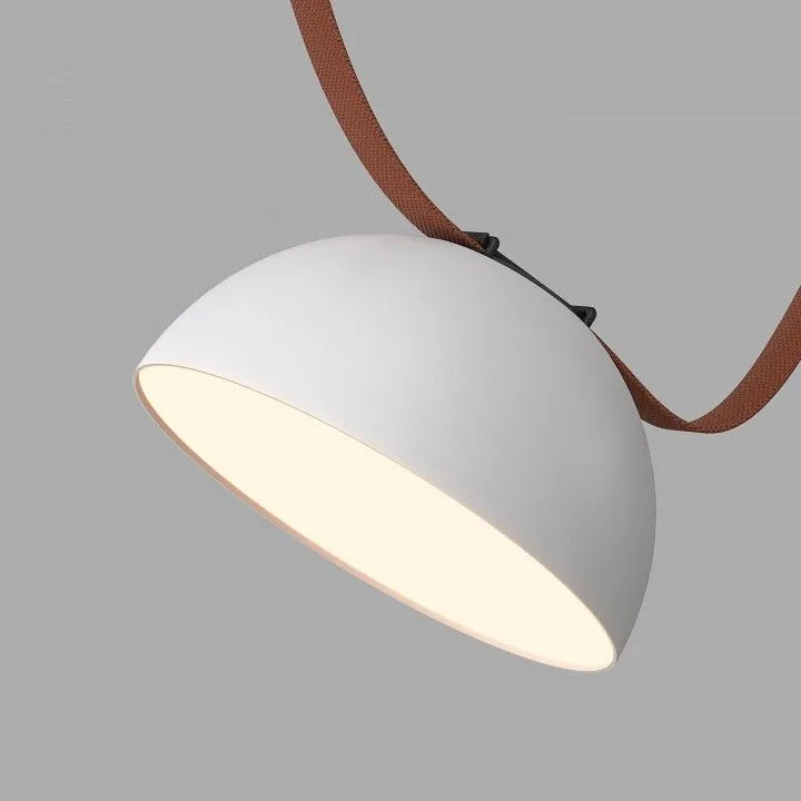 Накладной светильник Denkirs BELTY FLOW DK5561-WH+BK Накладной светильник Denkirs BELTY FLOW DK5561-WH+BK