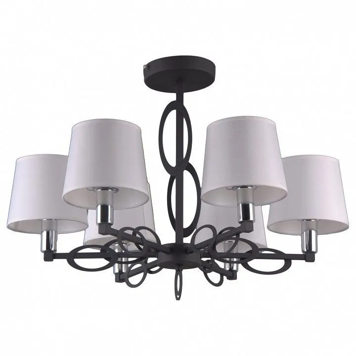 Люстра на штанге Omnilux Reggello OML-64907-06 Люстра на штанге Omnilux Reggello OML-64907-06