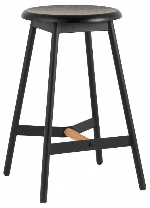 Стул барный Stool Group Knobb 9117H65 black, УТ000036007 Стул барный Stool Group Knobb 9117H65 black, УТ000036007