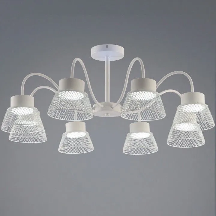 Люстра на штанге Reluce 99010 99010-0.3-08 WT