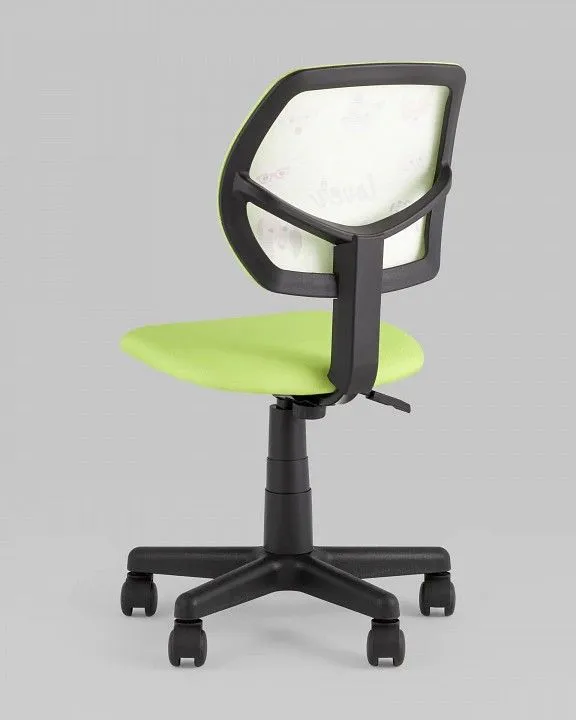 Стул компьютерный Stool Group Лоло 5256D Pet green, УТ000039081 Стул компьютерный Stool Group Лоло 5256D Pet green, УТ000039081