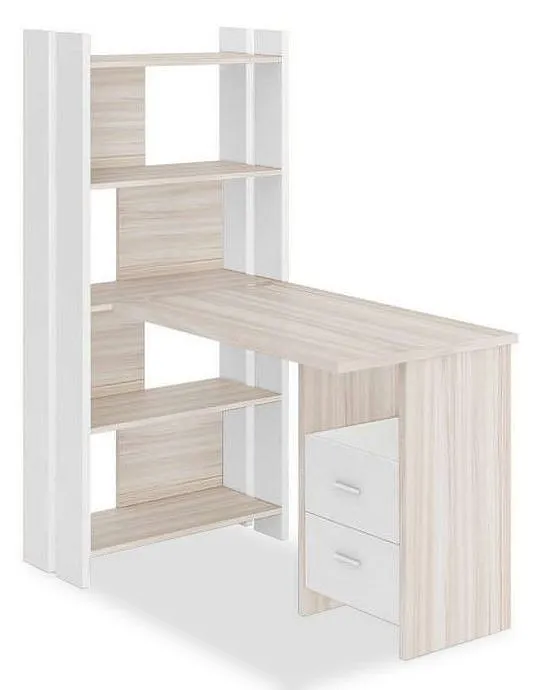 Стол компьютерный Merdes Домино Lite СТЛ-ОВ+С100Прям БЕК Стол компьютерный Merdes Домино Lite СТЛ-ОВ+С100Прям БЕК