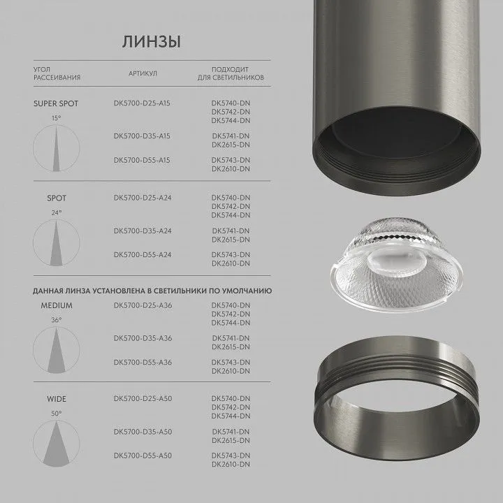 Светильник на штанге Denkirs SHINE SPOT DK5741-DN