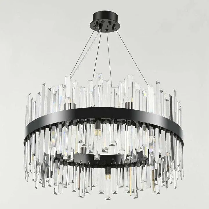 Подвесная люстра Arte Milano Белладжо 440110.590.16.G9.A1 BK