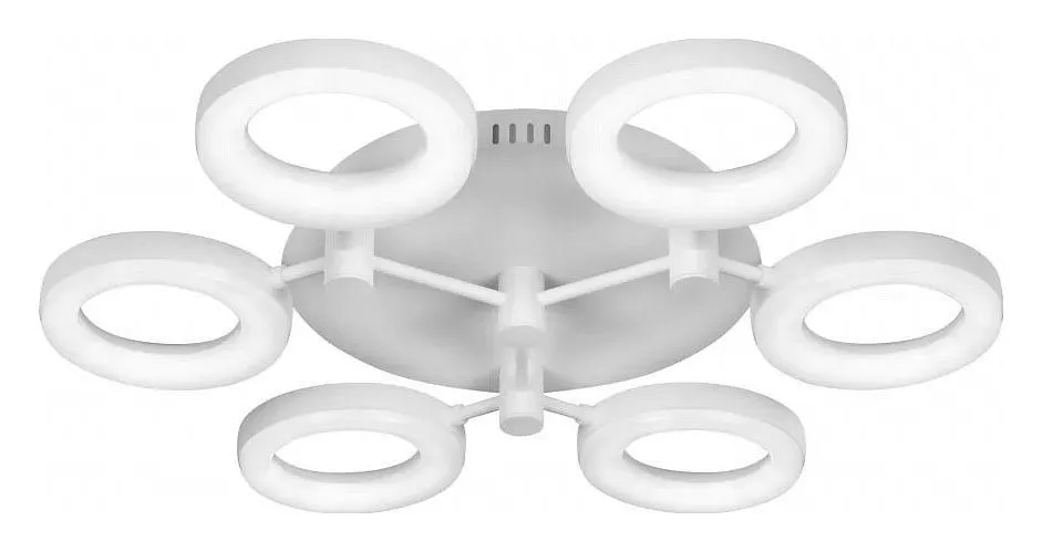 Потолочная люстра iLedex Jomo FS-014-X6-(B) 72W WH