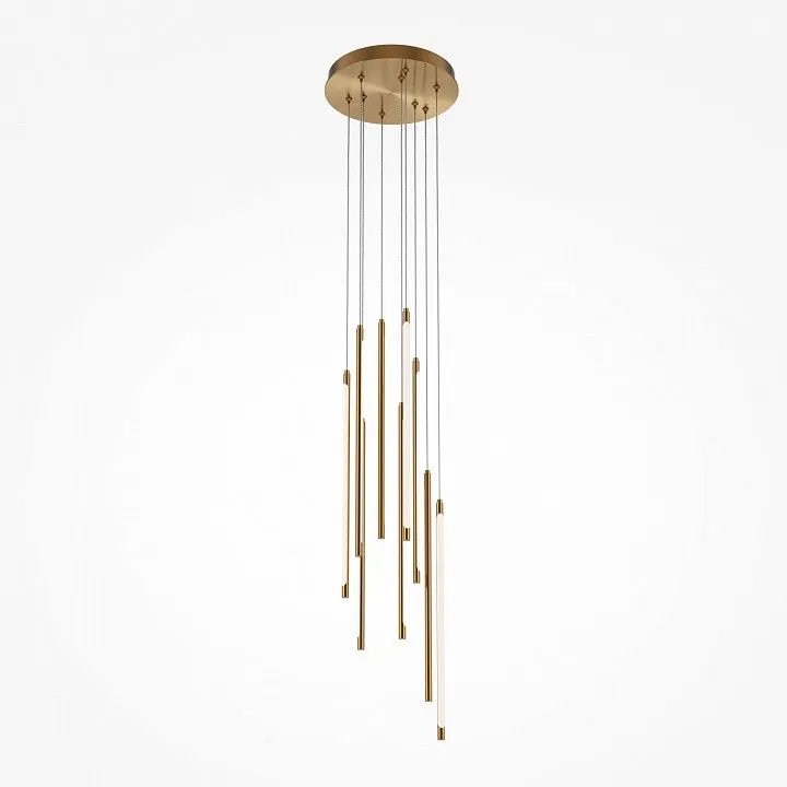 Подвесная люстра Maytoni Луч света MOD236PL-L54BS3K