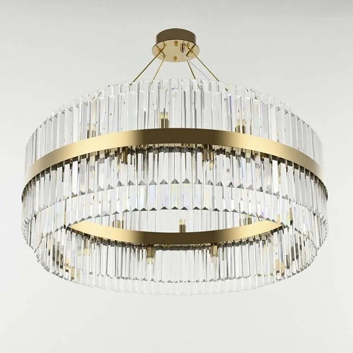 Подвесная люстра Arte Milano Белладжо 440110.840.24.G9.C1 GD