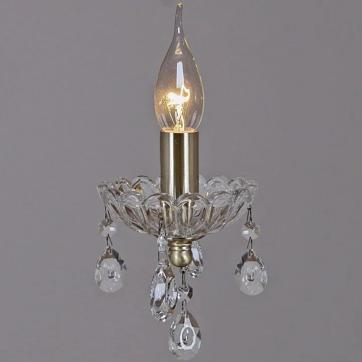 Бра ILLUMICO CASTOR IL0265-1WSQ-24 AB CASTOR