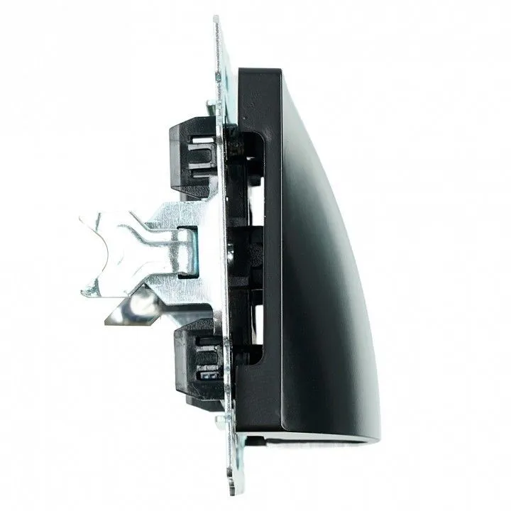 Розетка для вывод кабеля без рамки Stekker Катрин 49466
