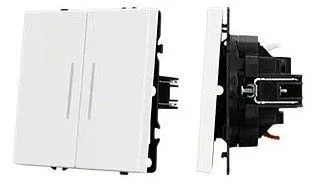 Кнопка звонка с подсветкой без рамки Arlight SWT-NOBE 061745(1)