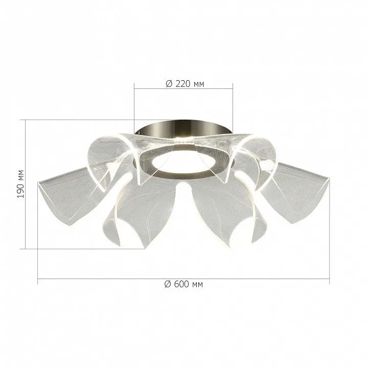 Накладной светильник ST-Luce Fairy SL6235.102.20