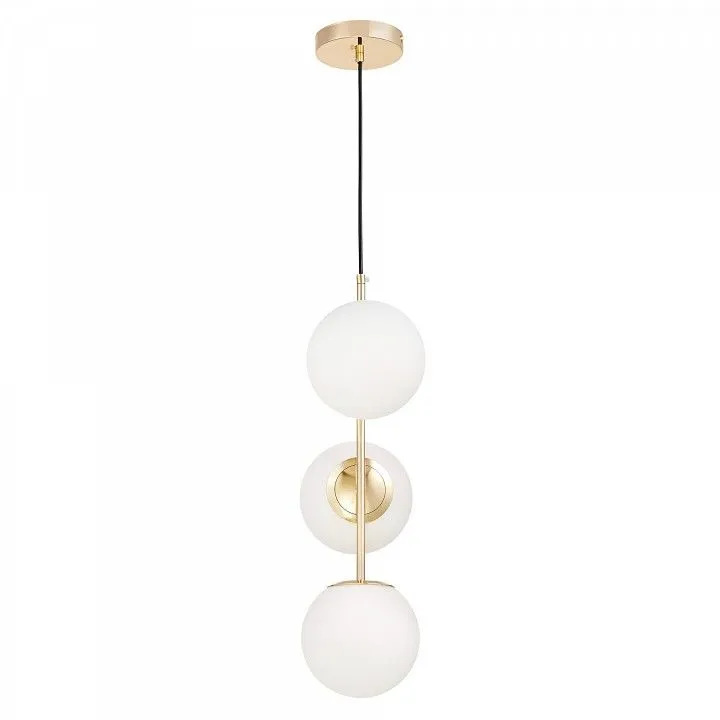Подвесная люстра LUMINA DECO Stelvio LDP 6041-3 GD
