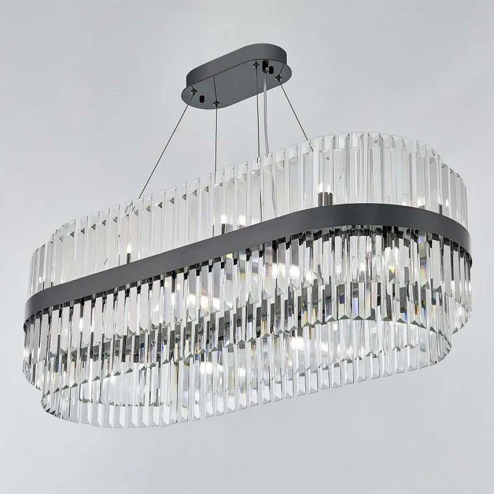 Подвесная люстра Arte Milano Белладжо 440210.1000.20.G9.C1 BK