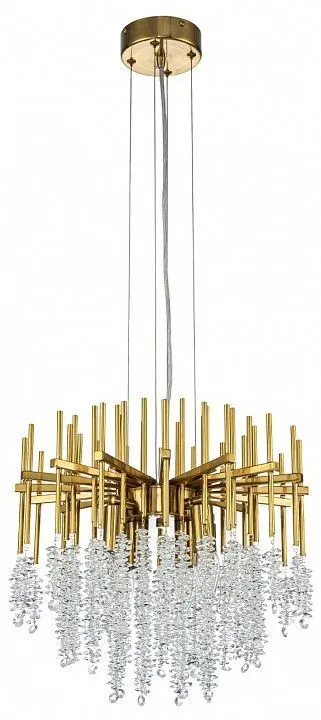 Подвесная люстра Indigo Cappella 12052/6P Gold
