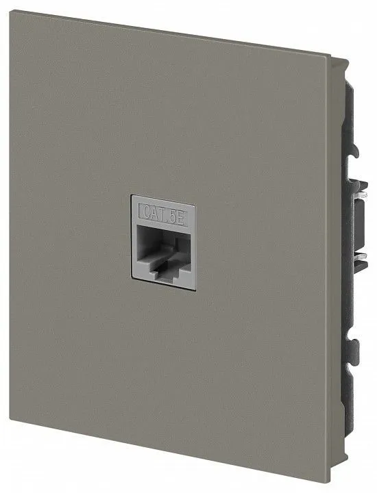 Розетка Ethernet RJ-45 без рамки Эра Arktik Б0070480