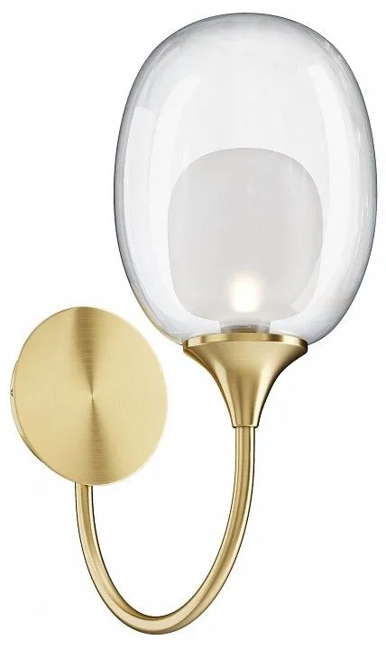 Бра Maytoni Аура MOD016WL-01BS