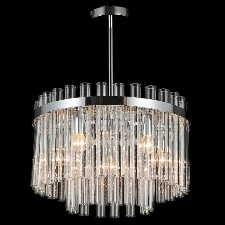 Люстра на штанге ILLUMICO  IL0124-7C-79 CR