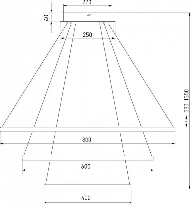 Подвесной светильник Eurosvet Collars a064103 Подвесной светильник Eurosvet Collars a064103