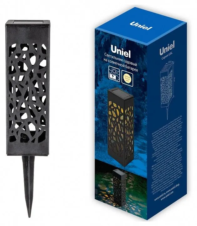 Наземный низкий светильник Uniel USL-S UL-00010437