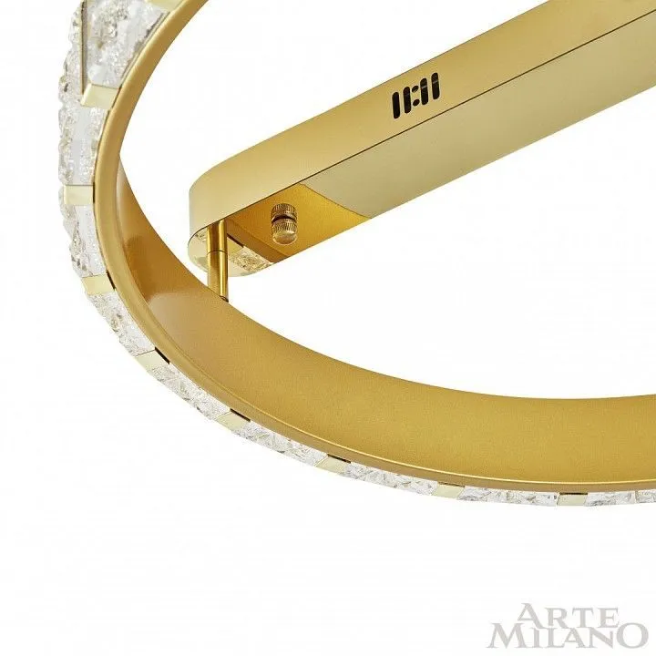 Накладной светильник Arte Milano AM-Venezia 310183/D400 GD