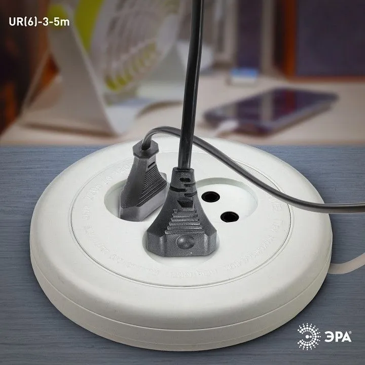 Удлинитель Эра  UR(6)-3-5m