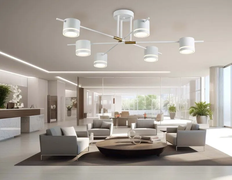 Люстра на штанге Ambrella Light FL FL71529