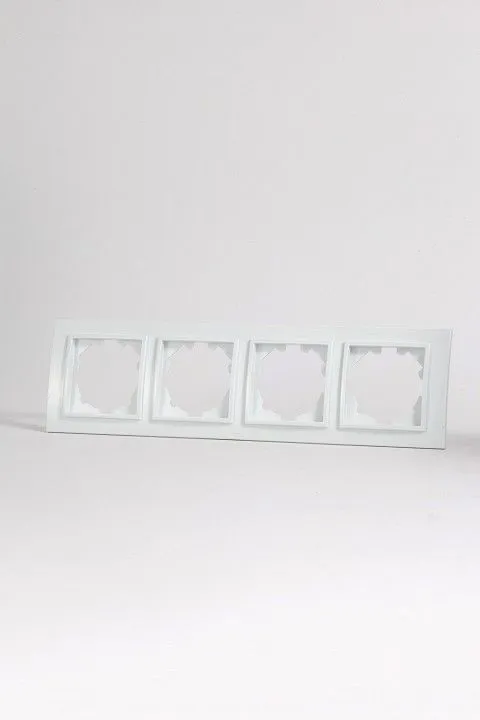 Рамка на 4 поста Elbi Eleсtriс Zena 500-015600-228