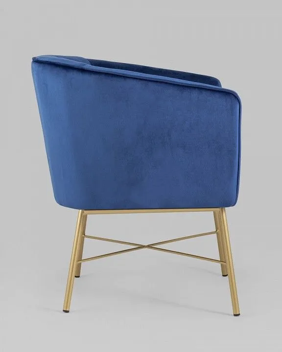 Кресло Stool Group Шале FALETTE BLUE, УТ000005600 Кресло Stool Group Шале FALETTE BLUE, УТ000005600