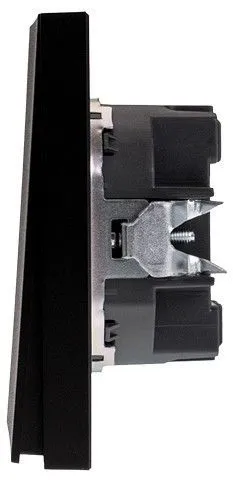 Выключатель двухклавишный без рамки Kranz STRONG KR-78-0706-5