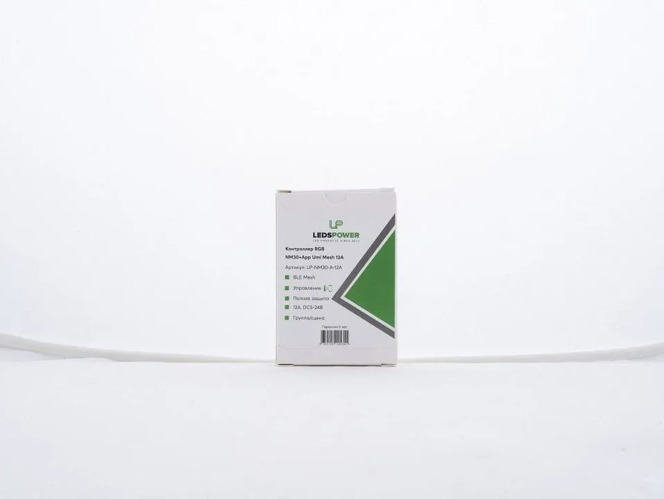 Контроллер-регулятор цвета RGB LEDS POWER NM30+App Umi Mesh 005355