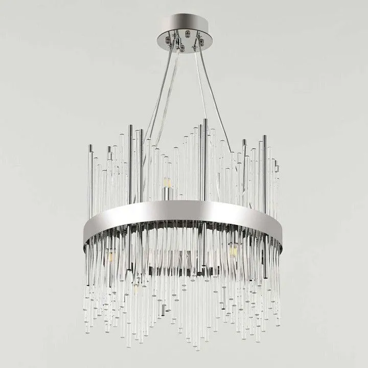 Подвесная люстра Arte Milano Бари 430110.400.8.G9.A2 CR