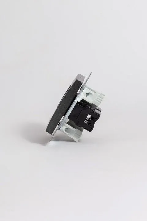 Розетка двойная Ethernet RJ-45 без рамки Elbi Eleсtriс Zena Vega 609-011100-248