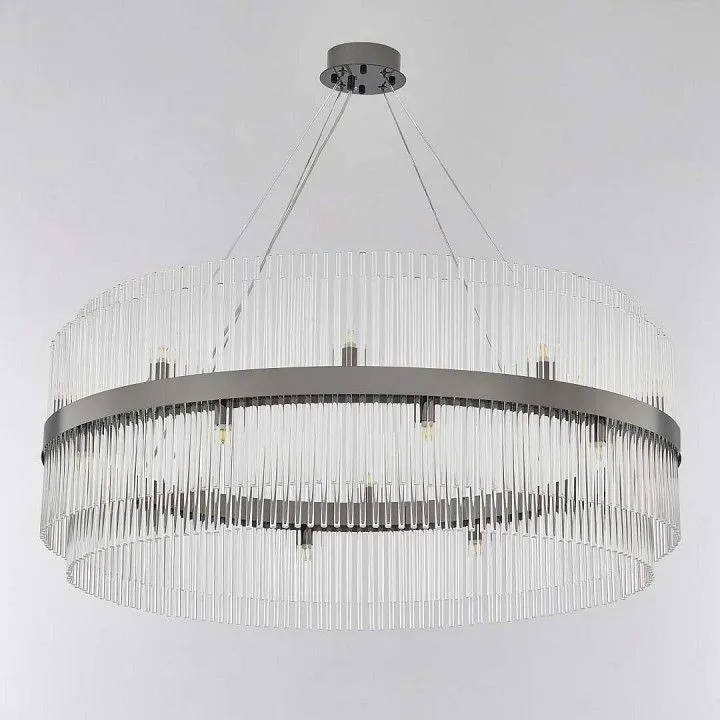 Подвесная люстра Arte Milano Бари 430110.1000.20.G9.C1 BK