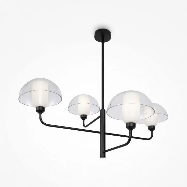 Люстра на штанге Maytoni Воспоминание MOD177PL-04B