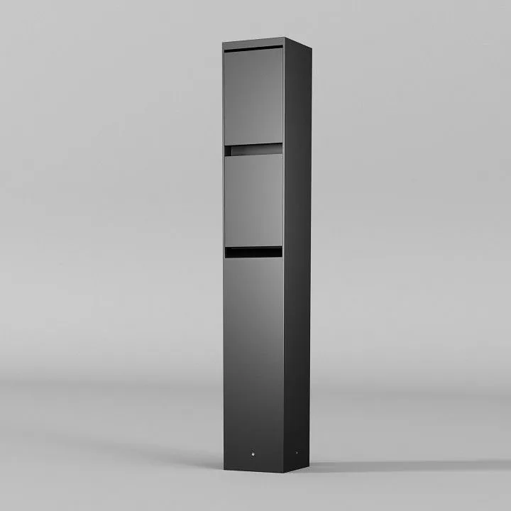 Блок розеток наземный Maytoni Outdoor Нидо O460FL-GF02SC